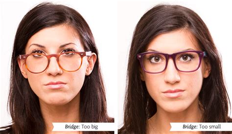 eyewear for wide nose bridge.